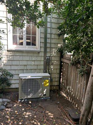 DAIKIN 
Heat Pump 
Installed in outside 
Slim line 

Call & Get FREE Estimate 
(310) 893-6886