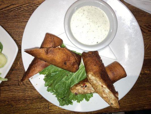 Southwestern Egg Rolls