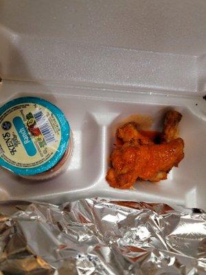 Wings from sampler