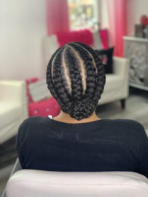 Feed In Braids