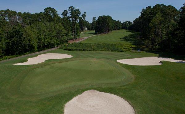 Wild Wing Avocet Golf Course Hole 3, Myrtle Beach, SC