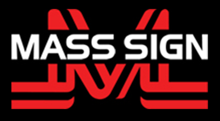 Mass Sign and Decal