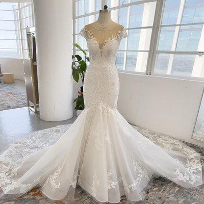 2024 Classic Collection LARISSA Stunning bridal gown. custom size wedding dresses