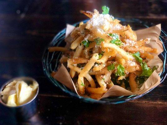 Garlic Parmesan French Fries