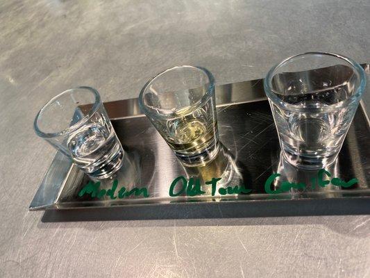 Gin flight