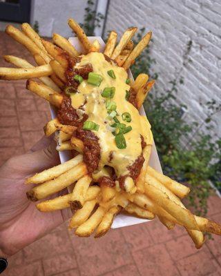 Chili Cheese Fries