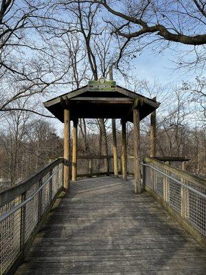 Observation deck