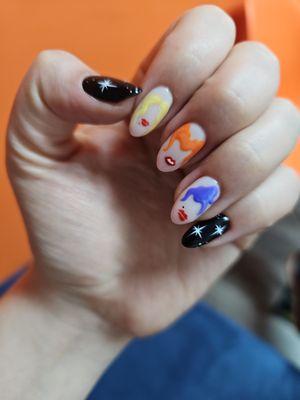 Hocus Pocus Nails #2