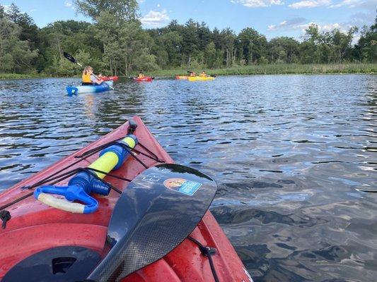 Kayaking classes!