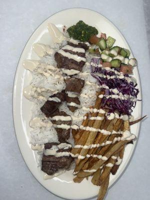 Shish Kabob Plate