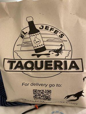 Delivery bag