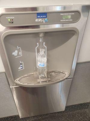 Refill water station