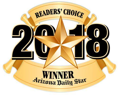 2018 TUCSON'S READERS CHOICE HOME HEALTH WINNERS 2 YEARS IN A ROW!!