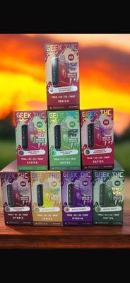 Geek 6g Disposables!