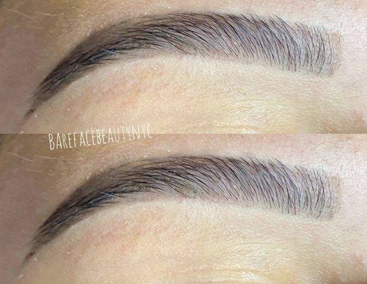 EyeBrow tinting