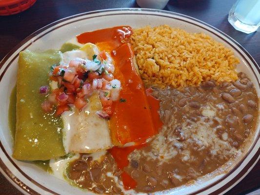 Enchiladas Mexicanas