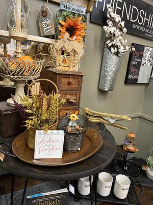 Fall decor