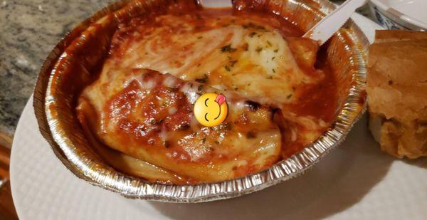 Baked Manicotti