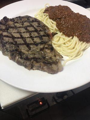 Gondola ribeye delivered!