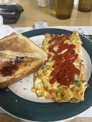 Texas omlette