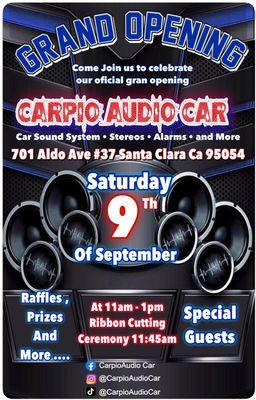 Carpio Audio Car