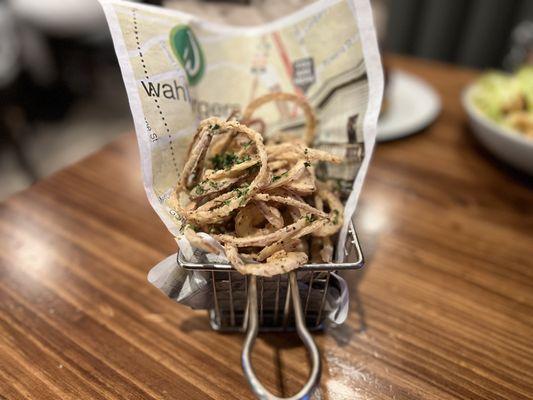 Thin Crispy Onion Rings