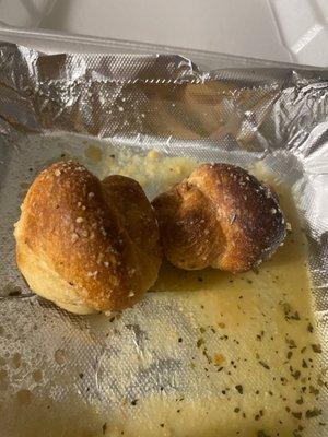 Garlic knots