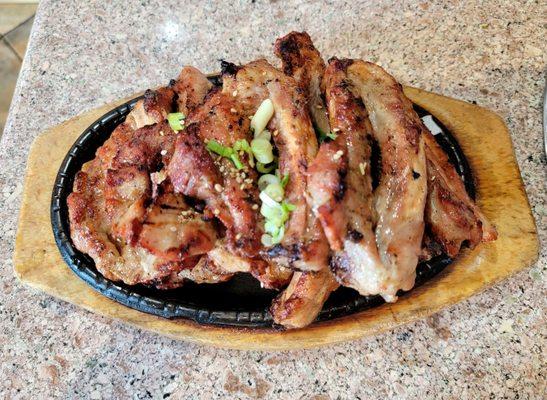 Salt ribs