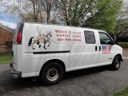 white knight truck