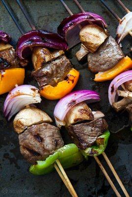 Mini Steak Kabobs