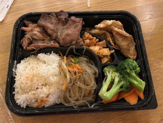 bbq pork bento box