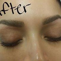 Eyebrow Threading