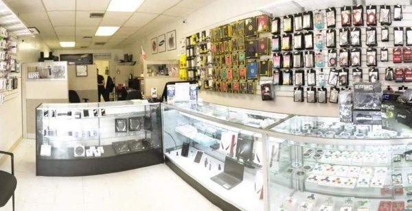 Phones , Accessories, Computers