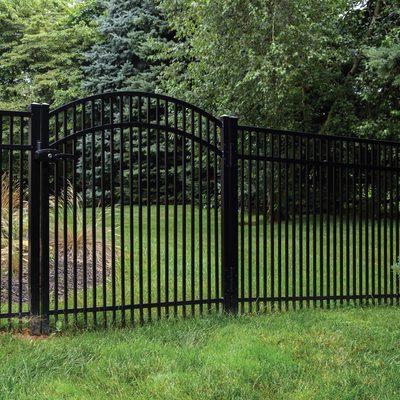 Aluminum Powder coated gate & fencing