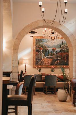 Our tasting room captures the romance of the Italy while offering the comfort and charm of your favorite local gathering space.