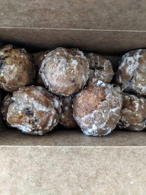 Blueberry Timbits