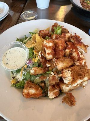 Bbq chicken salad