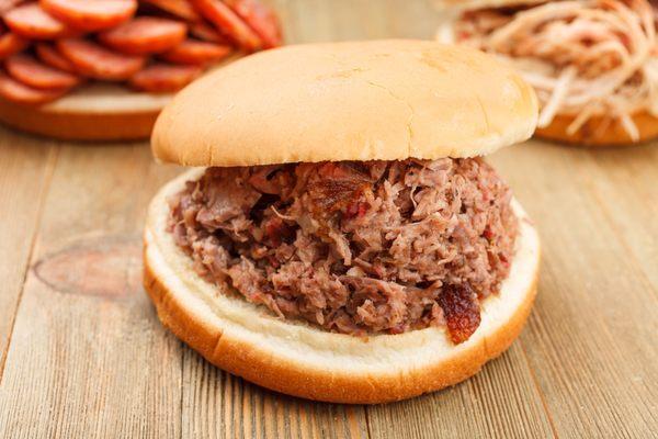 Grab-N-Geaux: BBQ Sandwiches