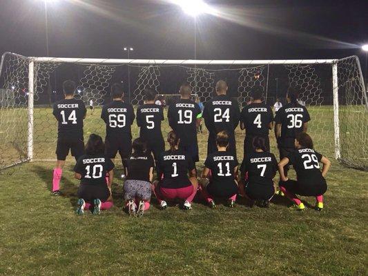 Wednesday soccer league in North Hollywood/Burbank