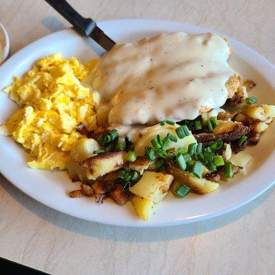 Chicken fried steak