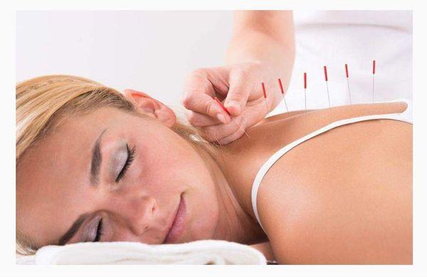 Acupuncture for what ever ales you.
 Pain, Backs, smoking, immune system boosts