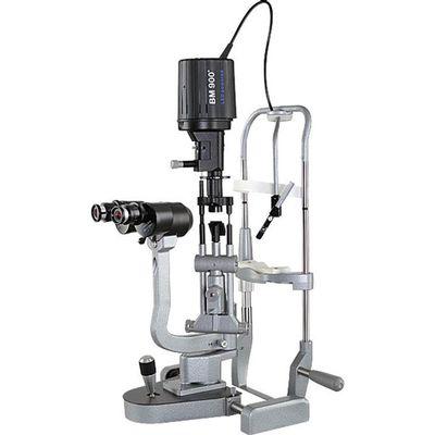 The latest in slit lamp biomicroscopy to aid in diagnosis.