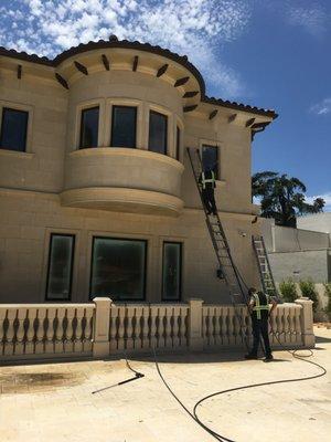 New Construction Residential Pressure Washing And Window Cleaning