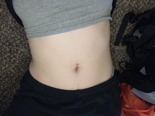 Belly Piercing