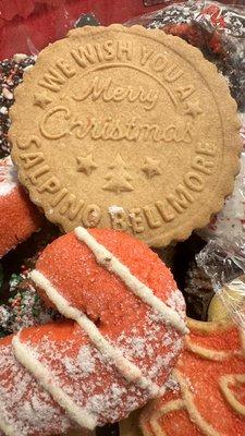 The Salpino cookies are beautiful as well as delicious!!!