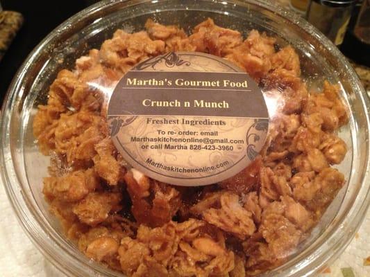 Crunch n Munch @. Martha's Gourmet Food