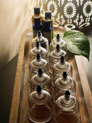 Cupping Treatment