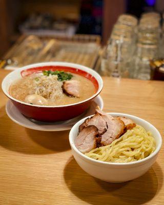 tonkotsu chashu jiro tsukemen