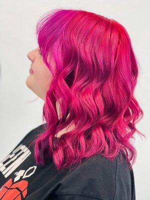 Vibrant Color by Katelynn