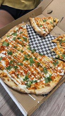 Buffalo Chicken Pizza